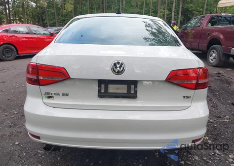 2015 Volkswagen Jetta 1.8T Se из США, поврежденный, VIN 3VWD17AJ7FM292814